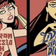 Illustration for article titled The Women of Marvel as James Bond Cover Girls